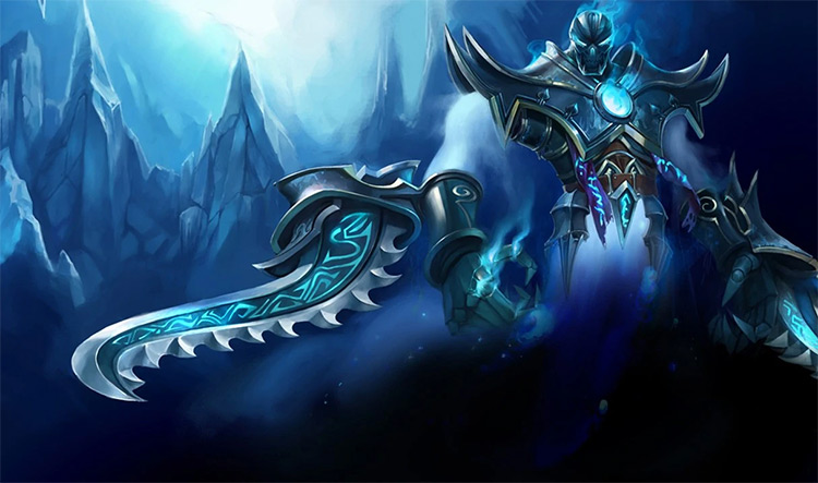 Frozen Terror Nocturne LoL skin