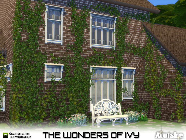 Sims 4 Ivy   Vines CC  All Free To Download    FandomSpot - 3