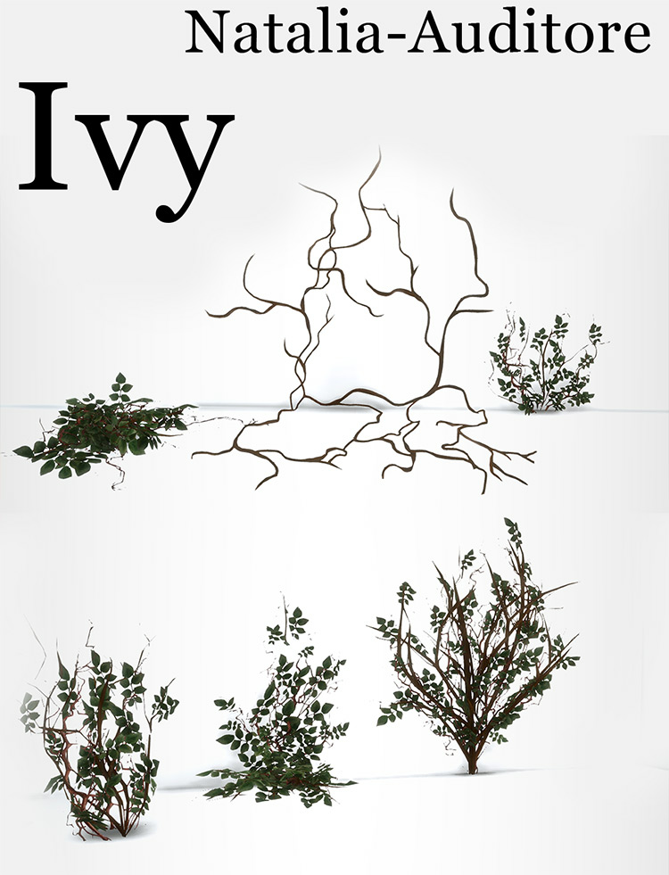 Ivy Roots Preview / Sims 4 CC