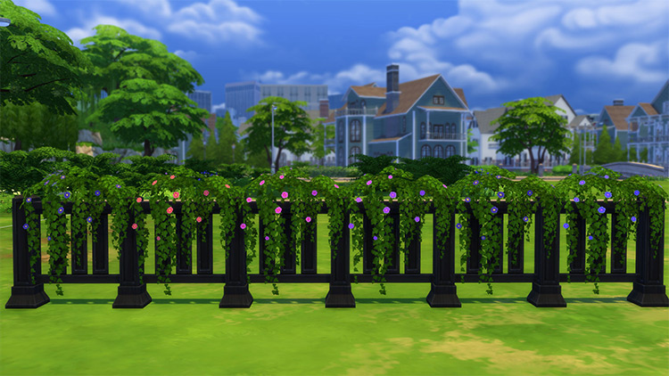 Vines for Fences / Sims 4 CC