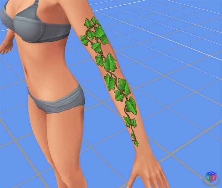 Sims 4 Ivy   Vines CC  All Free To Download    FandomSpot - 92