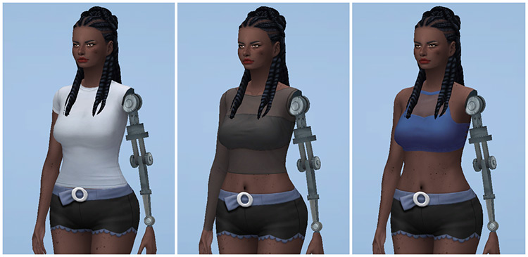 Sims 4 Robot  Android   Cyborg CC  All Free    FandomSpot - 65