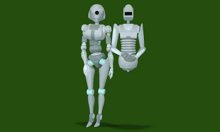 Sims 4 Robot Skin