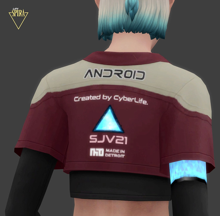 Sims 4 Robot  Android   Cyborg CC  All Free    FandomSpot - 64