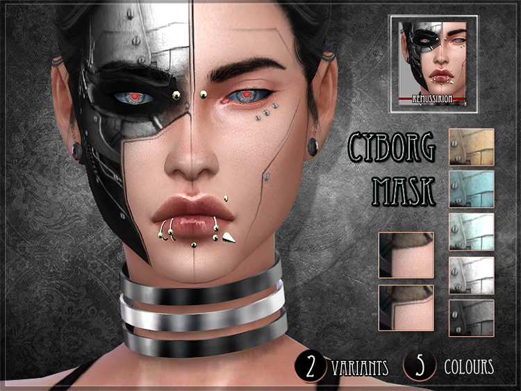 sims 4 robot skin