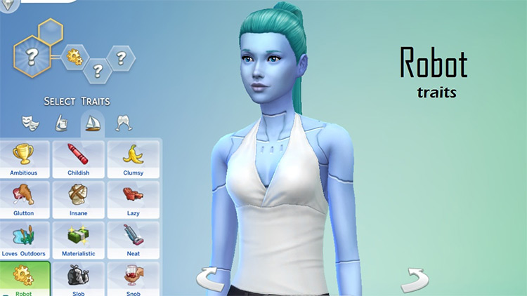 Sims 4 Robot  Android   Cyborg CC  All Free    FandomSpot - 35