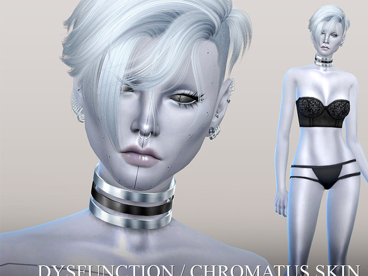 Sims 4 Robot  Android   Cyborg CC  All Free    FandomSpot - 70