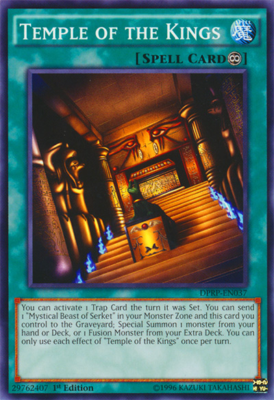Temple of the Kings Yu-Gi-Oh Card