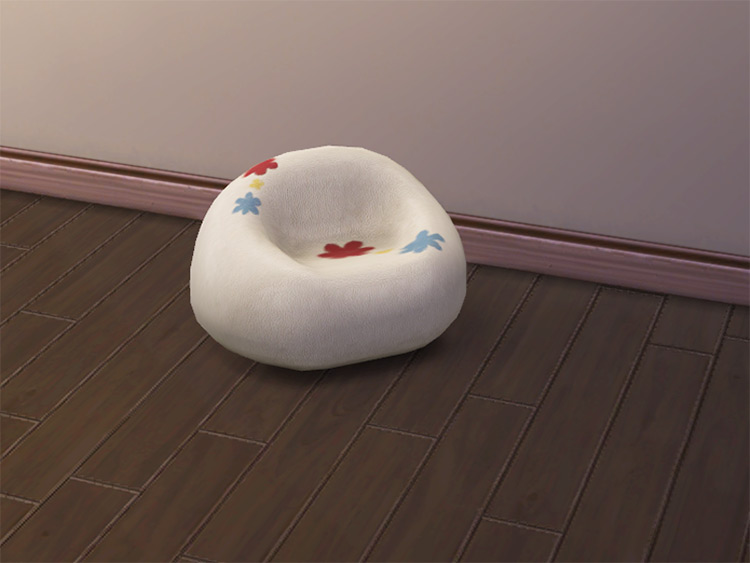 Sims 4 CC  Best Papasan Chairs   Bean Bag Chairs   FandomSpot - 65