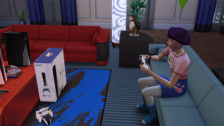 the sims 4 video game console mods