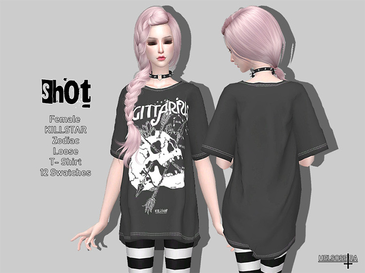 Sims 4 Zodiac Themed CC  Clothes  Tattoos   More   FandomSpot - 65