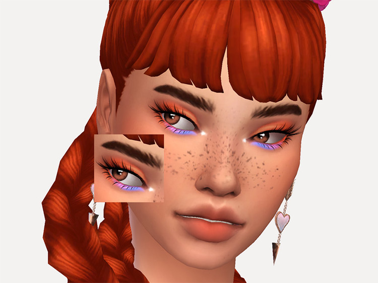 Sagittarius Eyeshadow for Sims 4