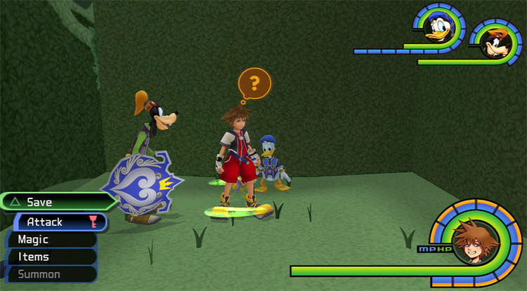 Wonderland Save Point World in KH 1.5 HD