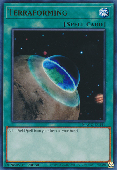 Terraforming YGO Card