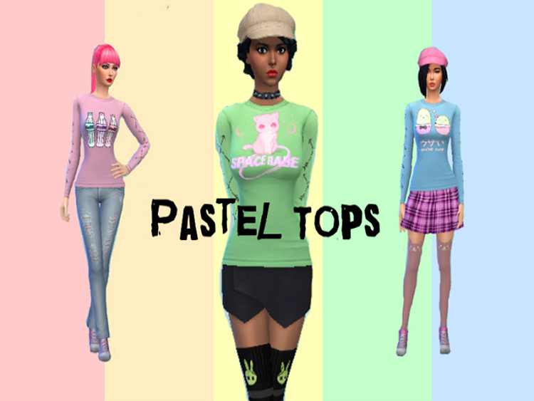 Cool Sims 4 Pastel Themed CC  All Free    FandomSpot - 12