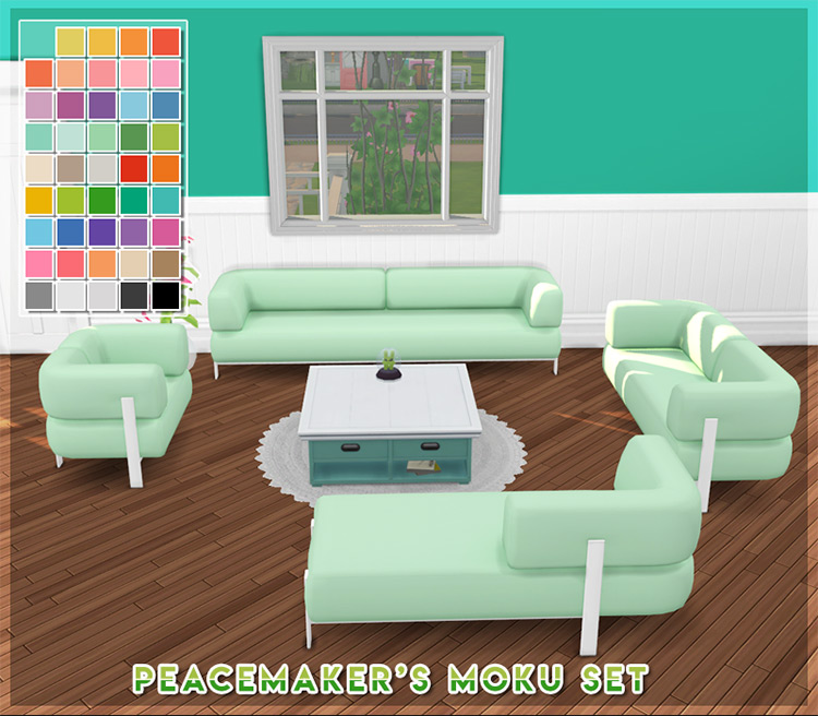 Cool Sims 4 Pastel-Themed CC (All Free) – FandomSpot