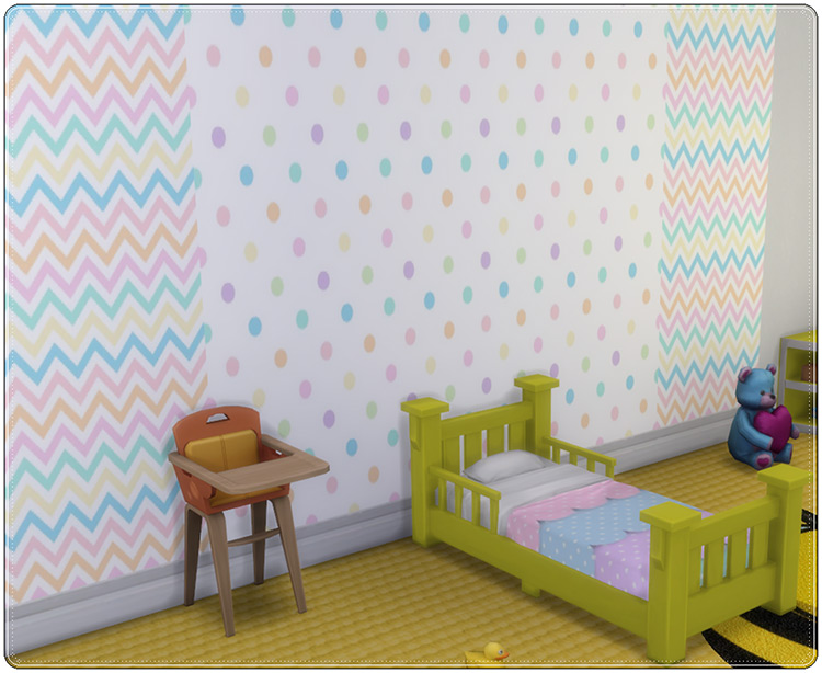 Cool Sims 4 Pastel Themed CC  All Free    FandomSpot - 75