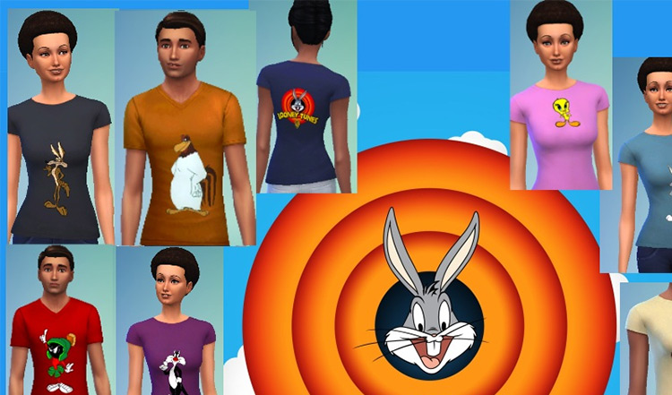 Fun Cartoon CC   Mods For The Sims 4   FandomSpot - 51