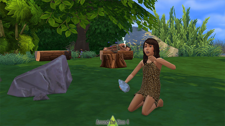 Stone Age Stuff Pack for The Sims 4