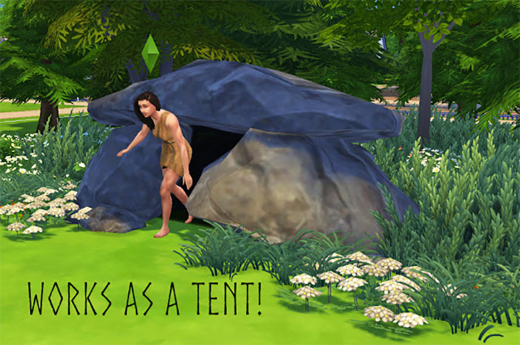 Sims 4 Prehistoric Caveman CC   Mods  The Ultimate List   FandomSpot - 13