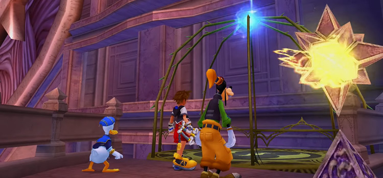 Best Worlds In Kingdom Hearts 1