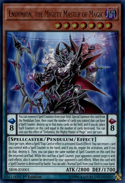 Endymion, the Mighty Master of Magic Yu-Gi-Oh Card