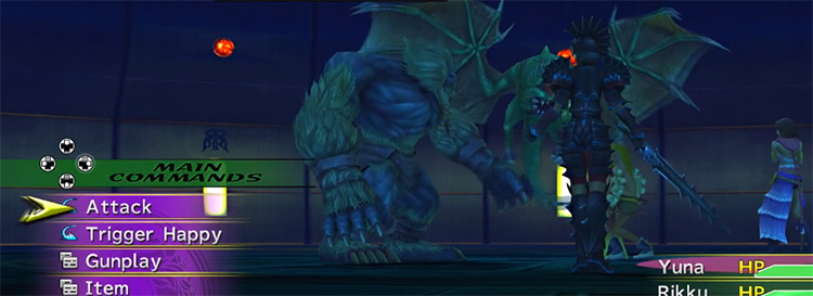 Oversouled Gug Creature in FFX-2