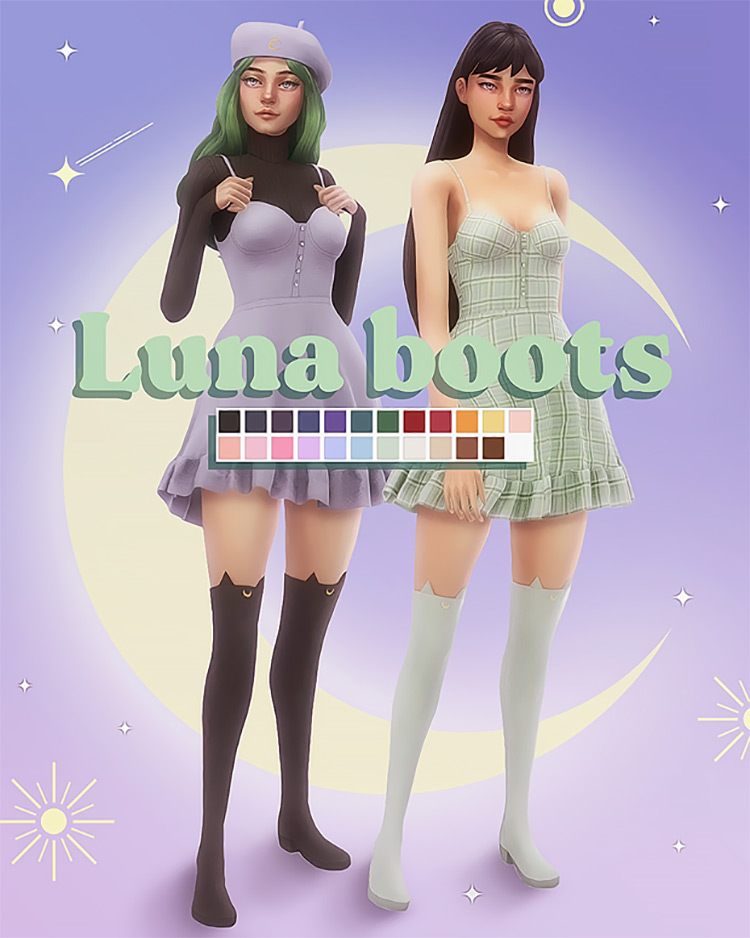 Sims 4 Cat CC  Ears  Tails  Slippers  Outfits   More   FandomSpot - 8