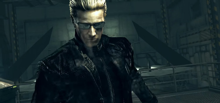 Albert Wesker from RE5 Gameplay