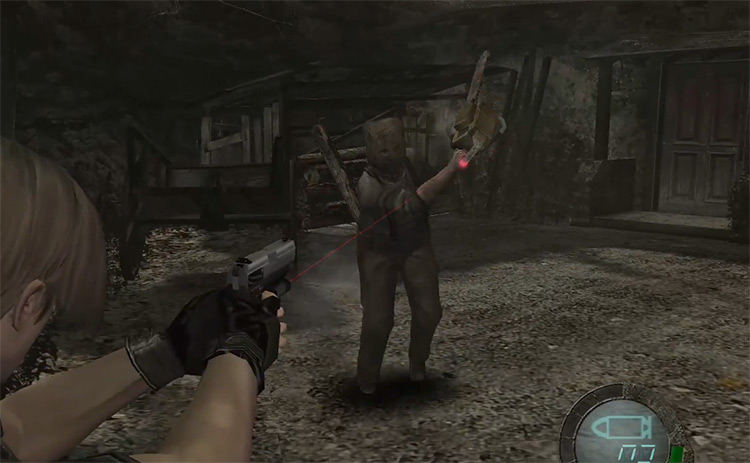 Dr. Salvador in Resident Evil 4