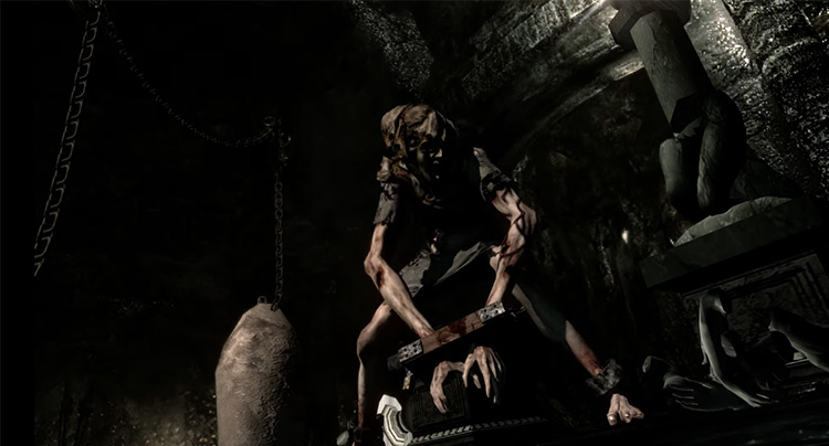 Lisa Trevor from Resident Evil HD Remaster