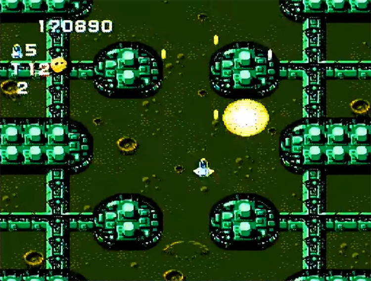 Gun-Nac / NES gameplay screenshot