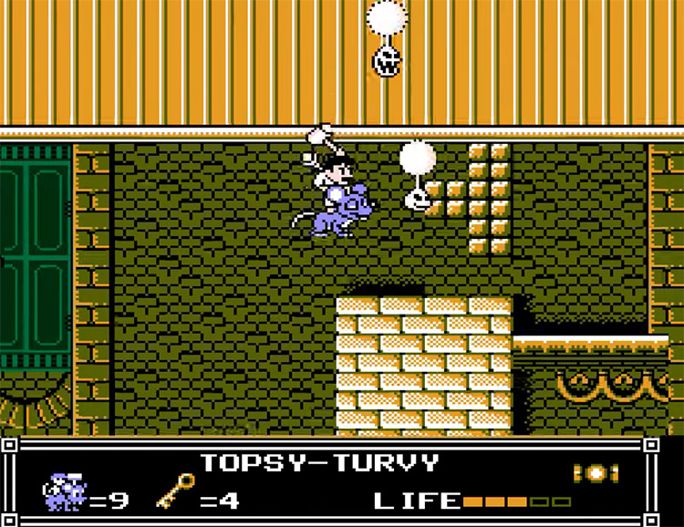 Little Nemo: The Dream Master gameplay