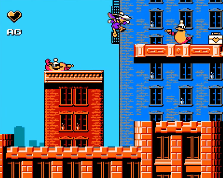 Darkwing Duck / NES game