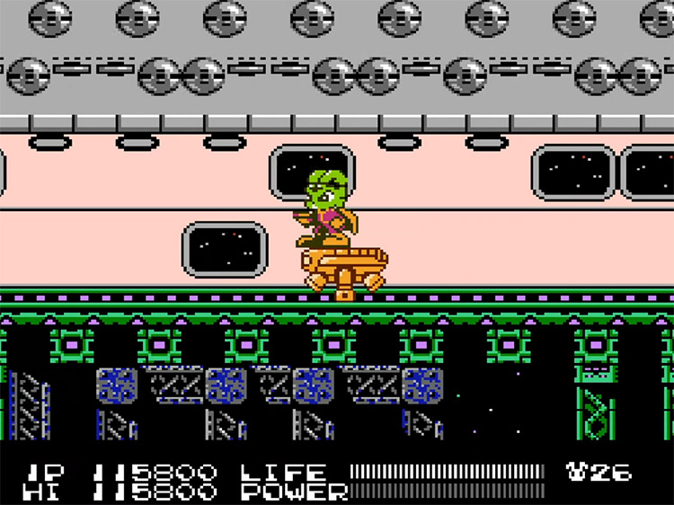 Bucky O'Hare NES game