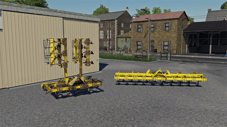 Agrisem Agromulch 6M FS19 Mod