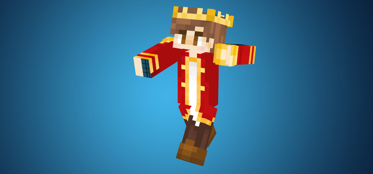 Red Prince Skin Design / Minecraft