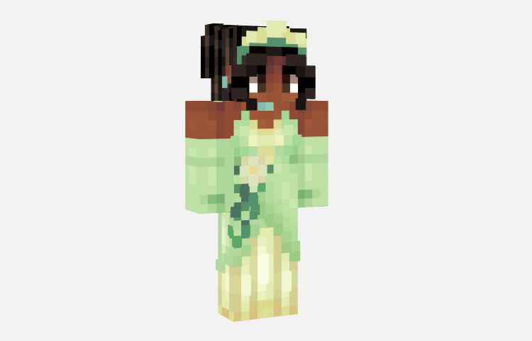 disney princess minecraft skin