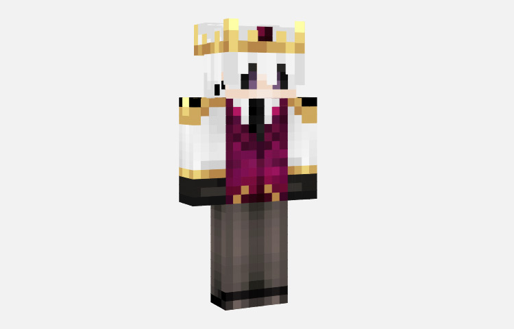 Wither Prince Fancy Skin for Minecraft