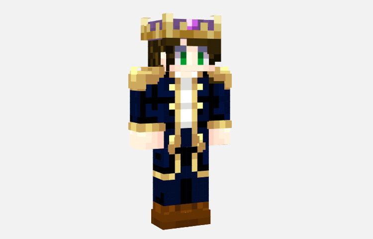 Basic Prince Skin for Minecraft