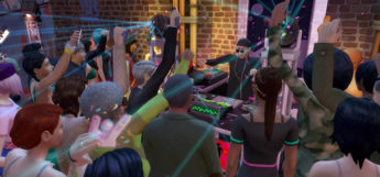 Sims 4 Rave with Bigger Parties Mod