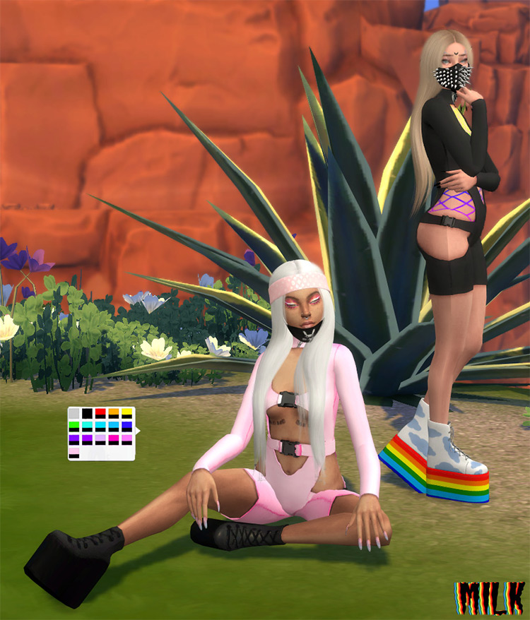 Sims 4 Rave CC  Clothes  D cor   More   FandomSpot - 81