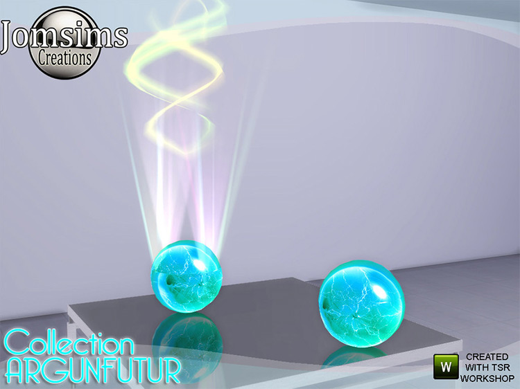 Argunfutur Laser Light for The Sims 4