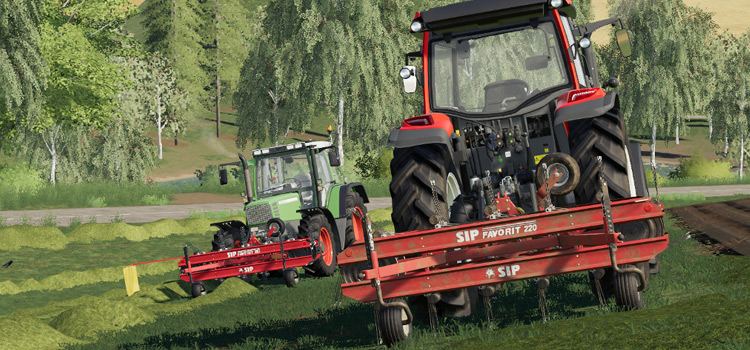 Farming Simulator 19 Tedder
