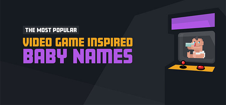 Header Image for Popular Video Game-inspired Baby Names
