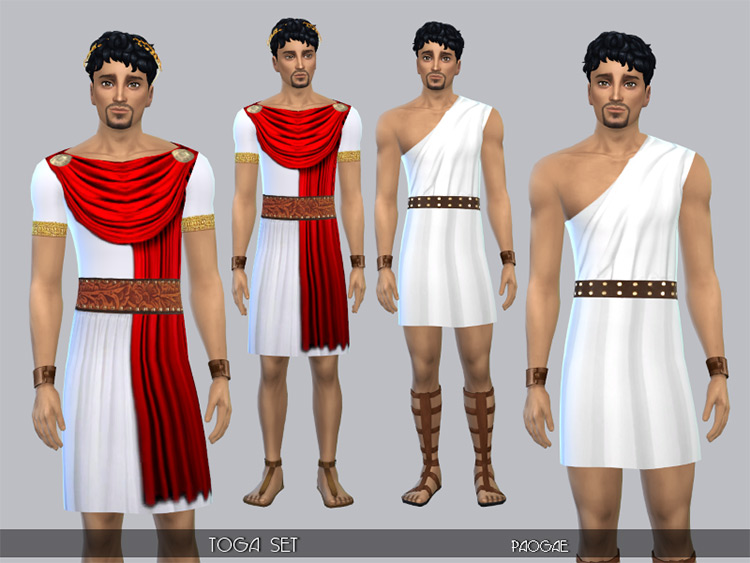 Best Roman Themed CC   Mods For The Sims 4   FandomSpot - 15