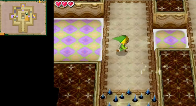 The Legend of Zelda: Spirit Tracks screenshot