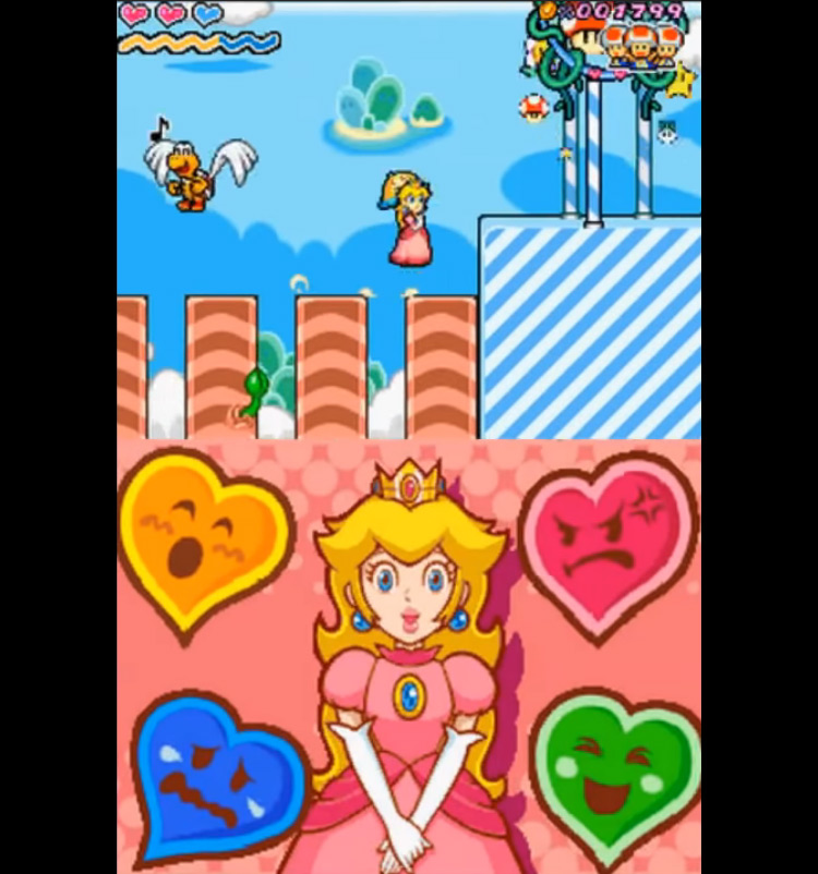 Princess Peach Games For Girls 