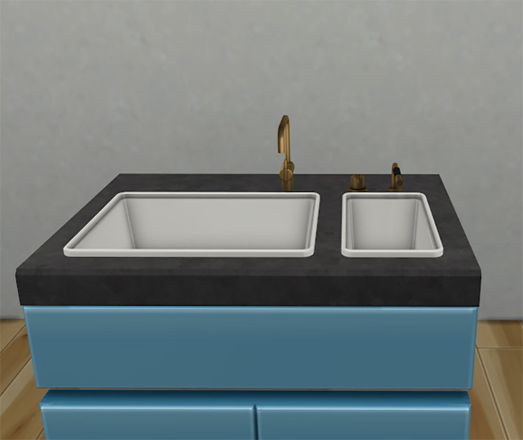 Vola Sink v1 for The Sims 4