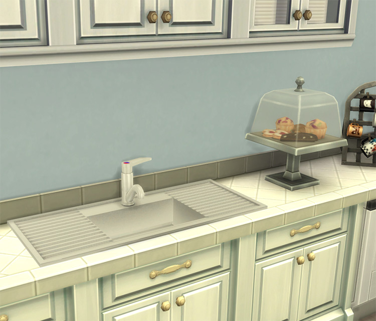 Sims 4 Sinks CC For Your Kitchen   Bathroom   FandomSpot - 36